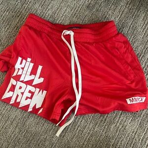 Kill crew muai Thai shorts